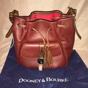Dooney & Bourke Samba Leather Drawstring